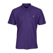 Load image into Gallery viewer, Fleur de lis Scout Mens Polo Shirt