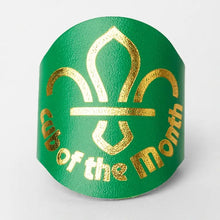 Load image into Gallery viewer, Cub of the Month Woggle