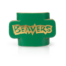 Load image into Gallery viewer, Beaver Leather Woggle