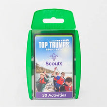 Load image into Gallery viewer, Top Trumps Scout Activities