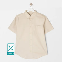 Load image into Gallery viewer, Adult Short Sleeved Uniform Shirt with Stretch