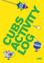 Load image into Gallery viewer, Cub Activity Logbook