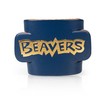 Load image into Gallery viewer, Beaver Leather Woggle