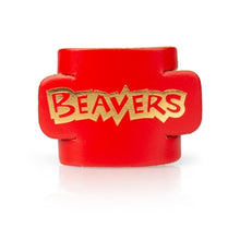 Load image into Gallery viewer, Beaver Leather Woggle