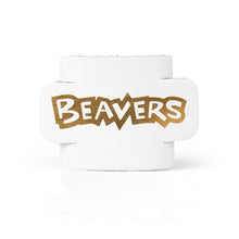 Load image into Gallery viewer, Beaver Leather Woggle