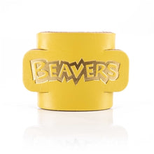Load image into Gallery viewer, Beaver Leather Woggle
