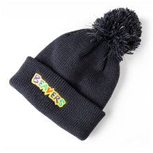 Load image into Gallery viewer, Beavers Reflective Bobble Beanie
