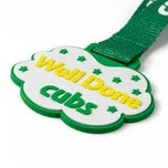 Load image into Gallery viewer, Cub PVC Well Done Medal
