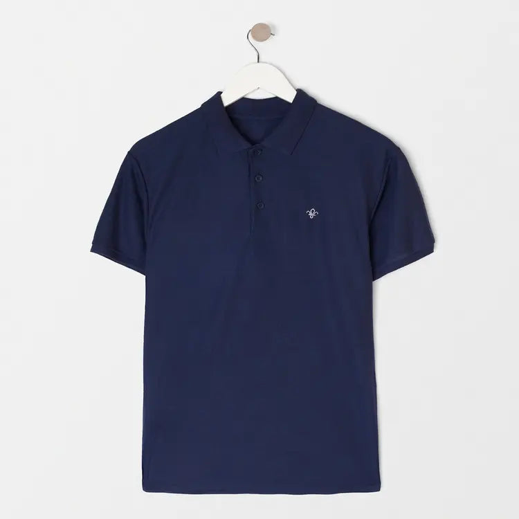 Scouts Essential Polo FDL Charcoal