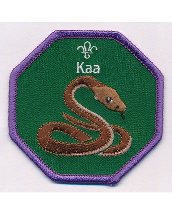 Kaa Fun Badge