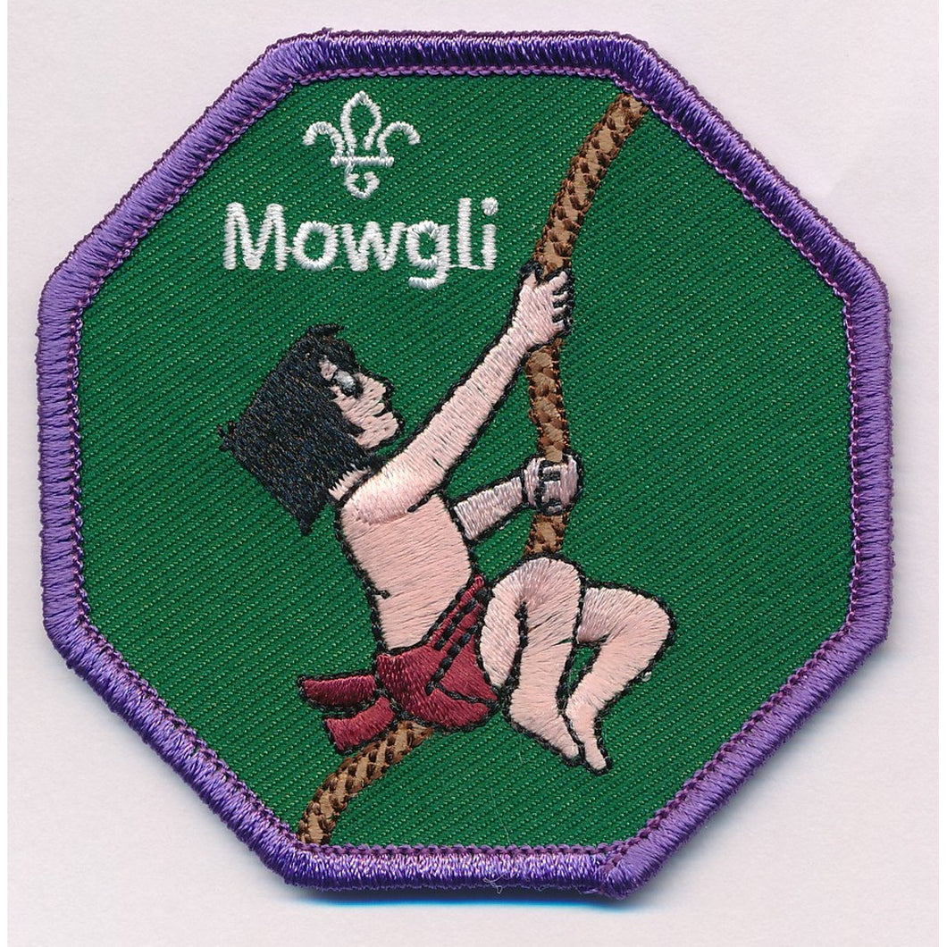 Mowgli Fun Badge