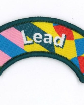 Scout You Shape Lead Badge