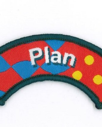 Scout You Shape Plan Badge