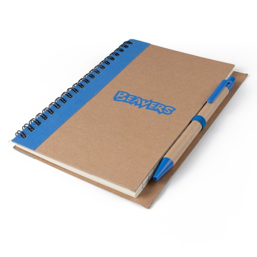 Beaver Eco Notebook and pen