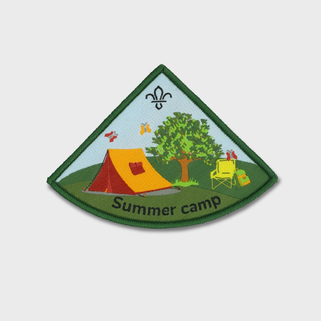 Summer Camp Scout Blanket Badge – Norfolk Scout Shop