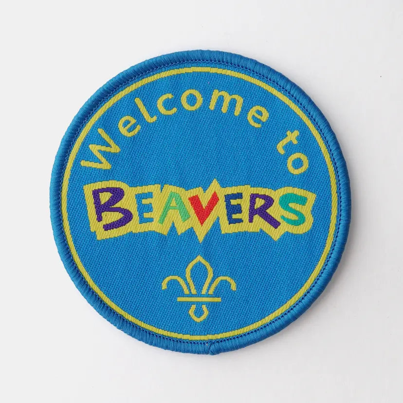Beaver Scout Welcome Blanket Badge