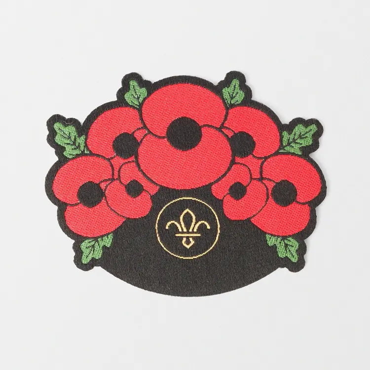 Poppy & Scout Arch Blanket Badge