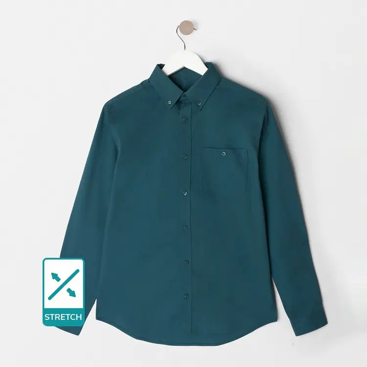 Scout Long Sleeved Shirt with Stretch