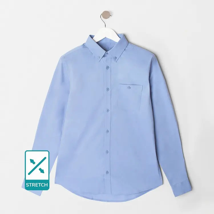 Air/Sea Scout Long Sleeve Shirt with stretch