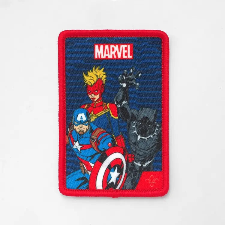 Marvel Adventure Blanket Badge