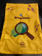 Load image into Gallery viewer, Brownie Sling Bag with mesh back
