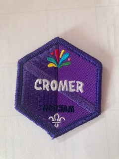 Cromer sub camp badge