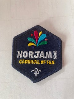 Main Norjam 2025 badge