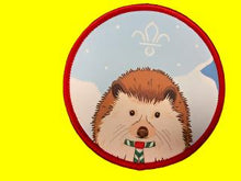 Load image into Gallery viewer, Christmas Animal Badges
