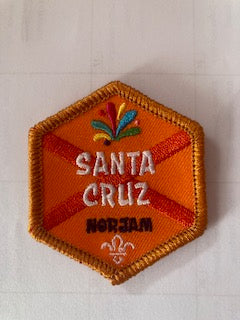 Santa Cruz sub camp badge