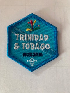 Trinidad & Tobago sub camp badge
