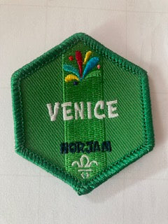 Venice sub camp badge