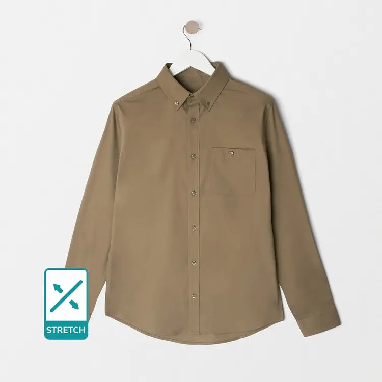 Explorer Long Sleeve Shirt with stretch