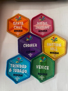 Norjam Sub Camp Badge set 2025