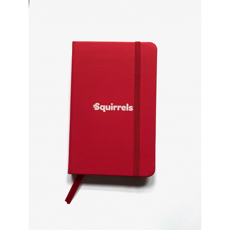 Squirrel A6 Notebook Red