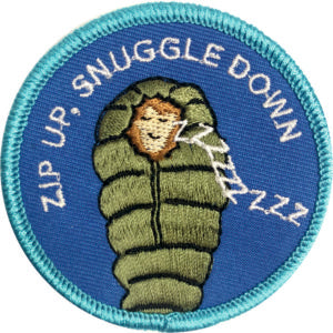 Zip Up, Snuggle Down