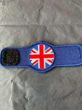Load image into Gallery viewer, UK embroidered woggle
