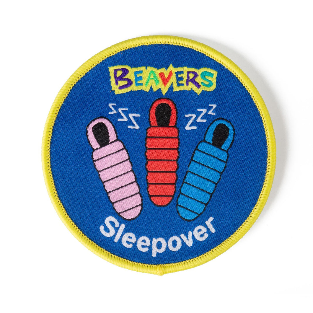 Beaver Sleepover Badge