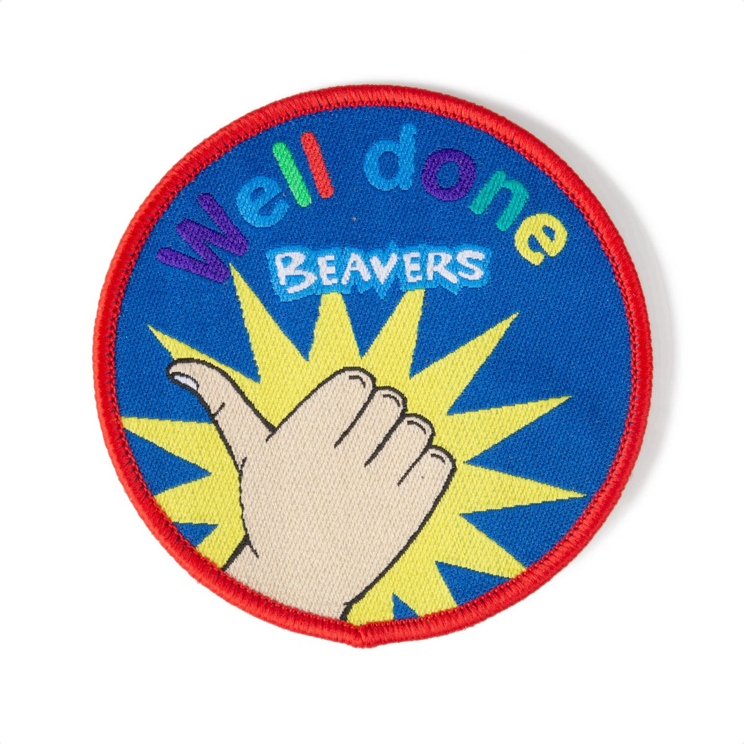 Well Done Beavers
