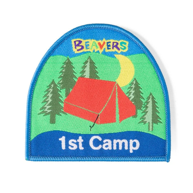 Beavers 1st Camp Fun Badge