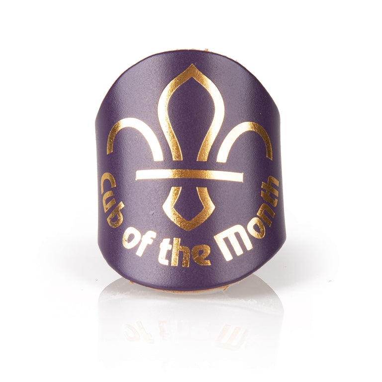 Cub of the Month Woggle