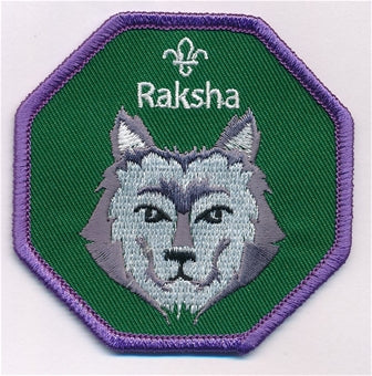Raksha Fun Badge