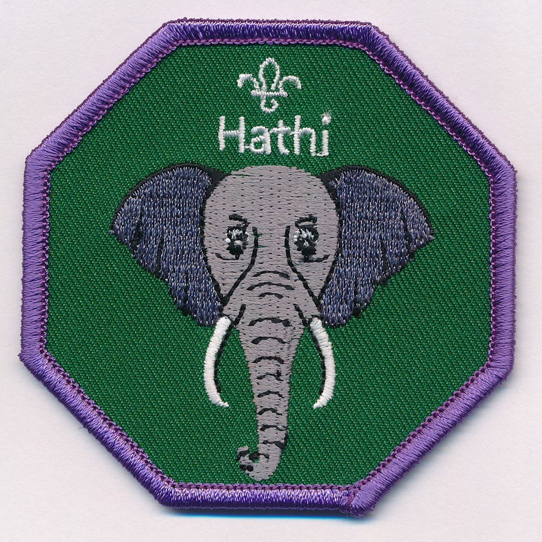 Hathi Fun Badge