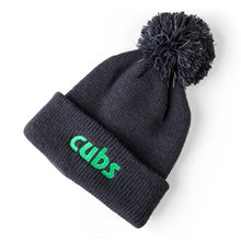 Load image into Gallery viewer, Cub Reflective Bobble Beanie
