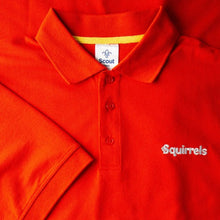 Load image into Gallery viewer, Squirrel Scouts Adult Polo
