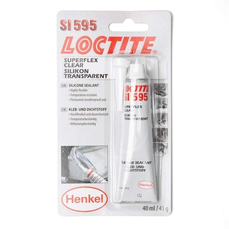 Loctite 595 Superflex Clear Glue