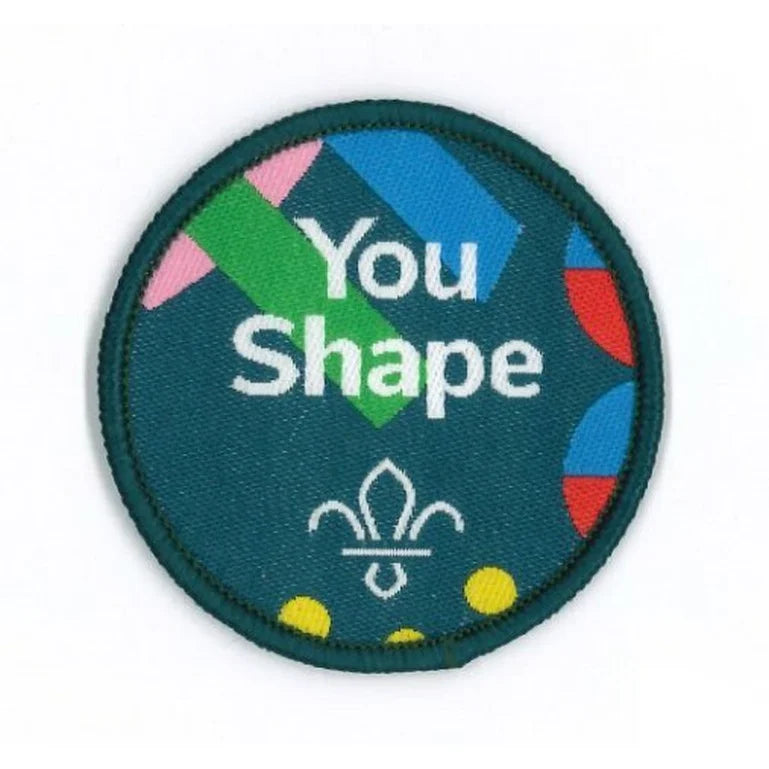 You Shape Scout Central Badge