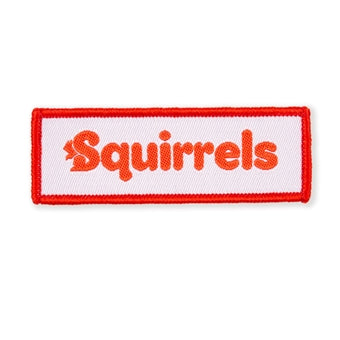 Squirrel Scout Logo Fun Badge