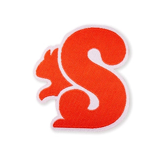 Squirrel Fun Badge