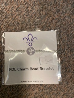 FDL Charm Bead Bracelet