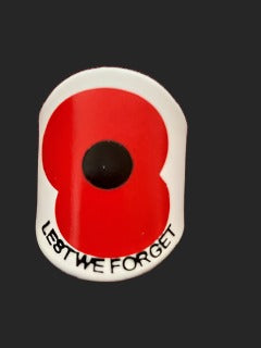 Lest We Forget Woggle